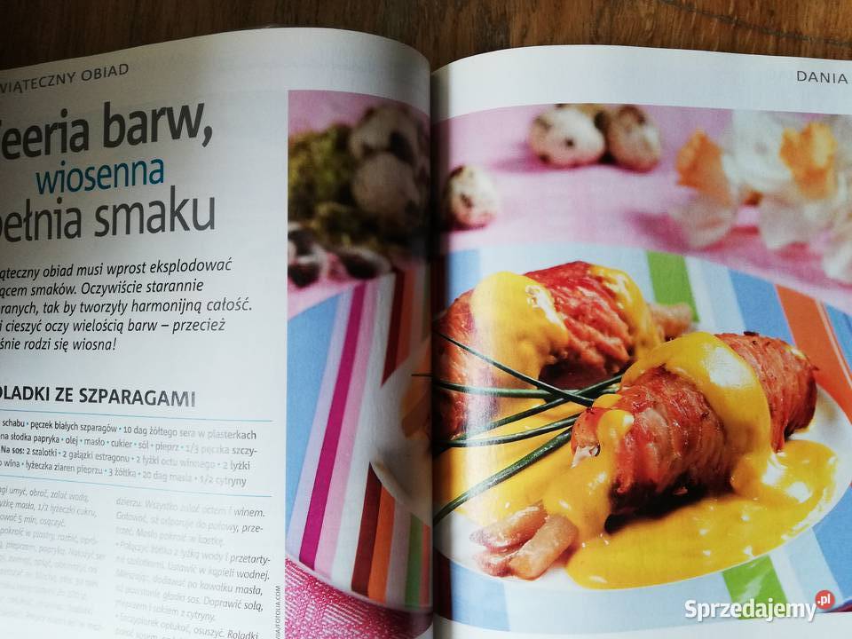 Zupy sałatki Wielkanoc seria Fakt radzi małopolskie