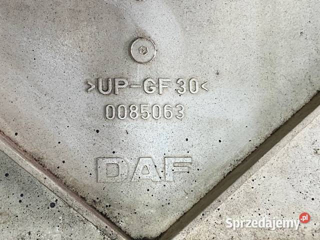 Atrapa Maska Kabiny DAF CF75 CF 75 0085063 Maszewo