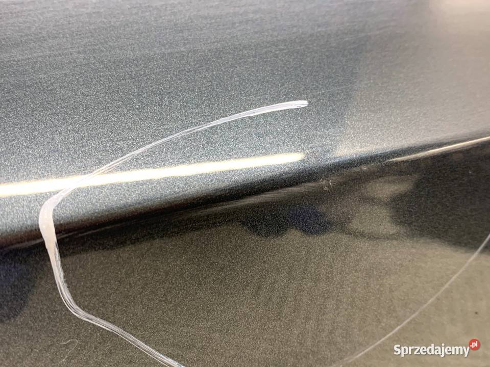 KLAPA TYŁ SKODA FABIA III Hatchback TYLNA