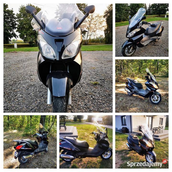 Aprilia Atlantic 125 łódzkie Biała Rawska