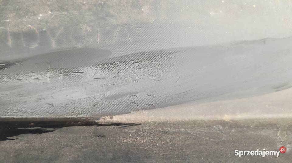 TOYOTA RAV4 IV SPOILER DOKŁADKA ZDERZAKA PRZÓD Ruda Śląska sprzedam