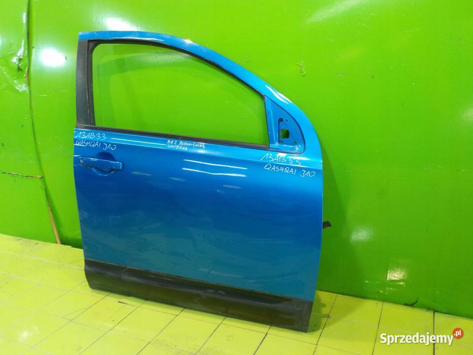 NISSAN QASHQAI I J10 15 DCI 07r drzwi prawe Suków