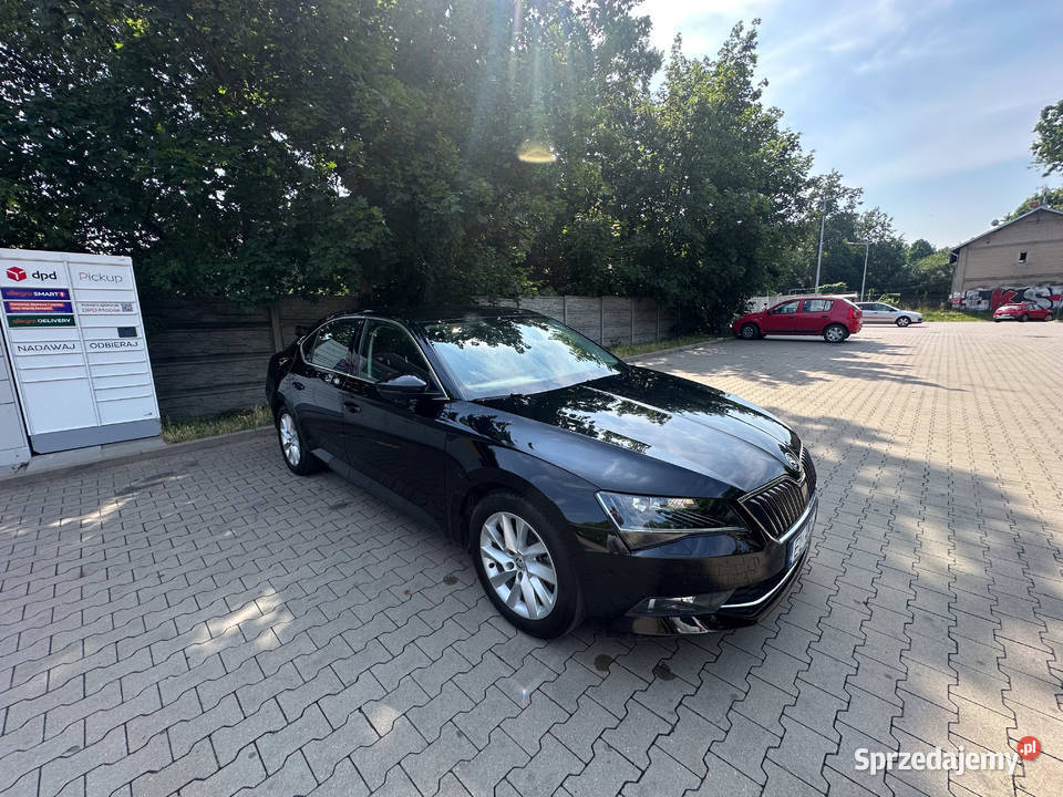 SKODA SUPERB 15 TSI 150 AMBITION MANUAL 1500cm3 Łódź sprzedam