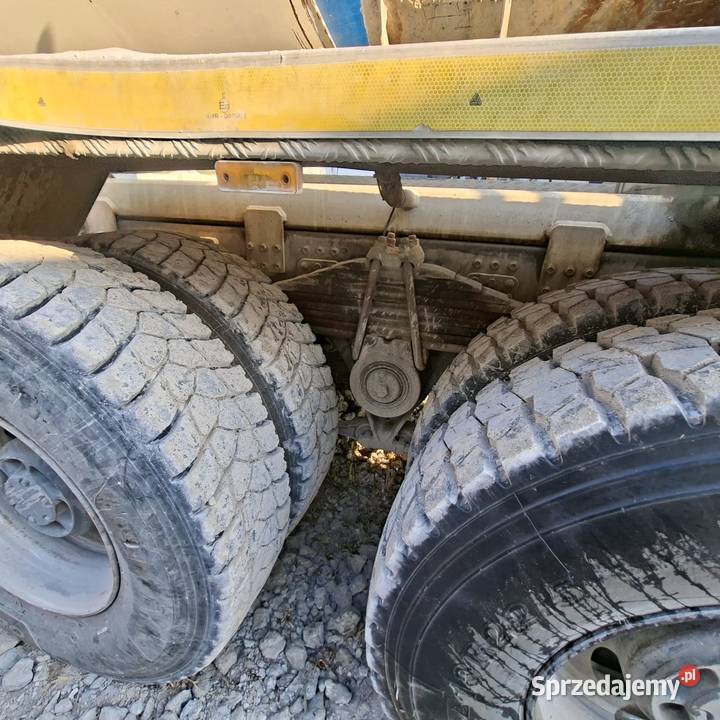 Betonomieszarka VOLVO 480 śląskie Katowice