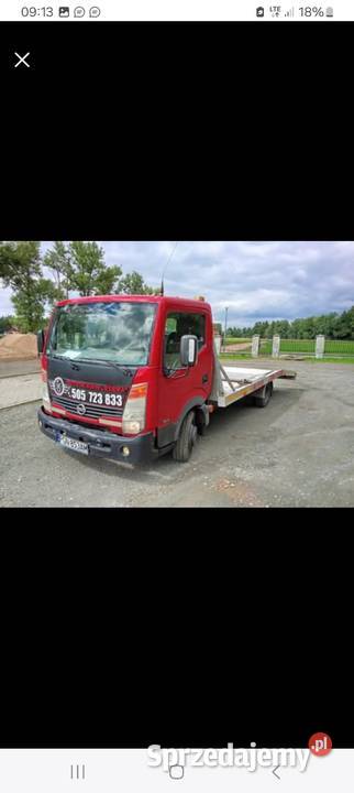 Nissan capstar auto pomoc laweta 35t Jelenia Góra sprzedam
