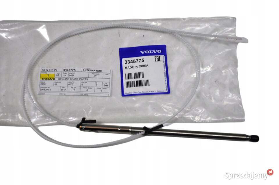 VOLVO S40 antena wklad anteny bat antenowy OE dolnośląskie Bielany Wrocławskie