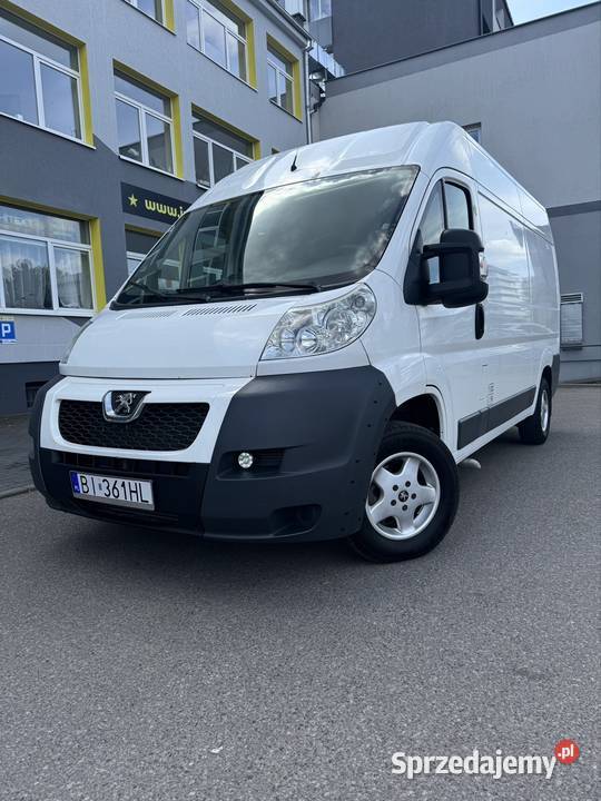 Peugeot Boxer hak Białystok