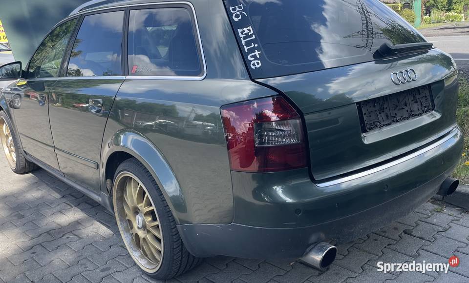 Audi A4 B6 Na Części Piotrków Trybunalski