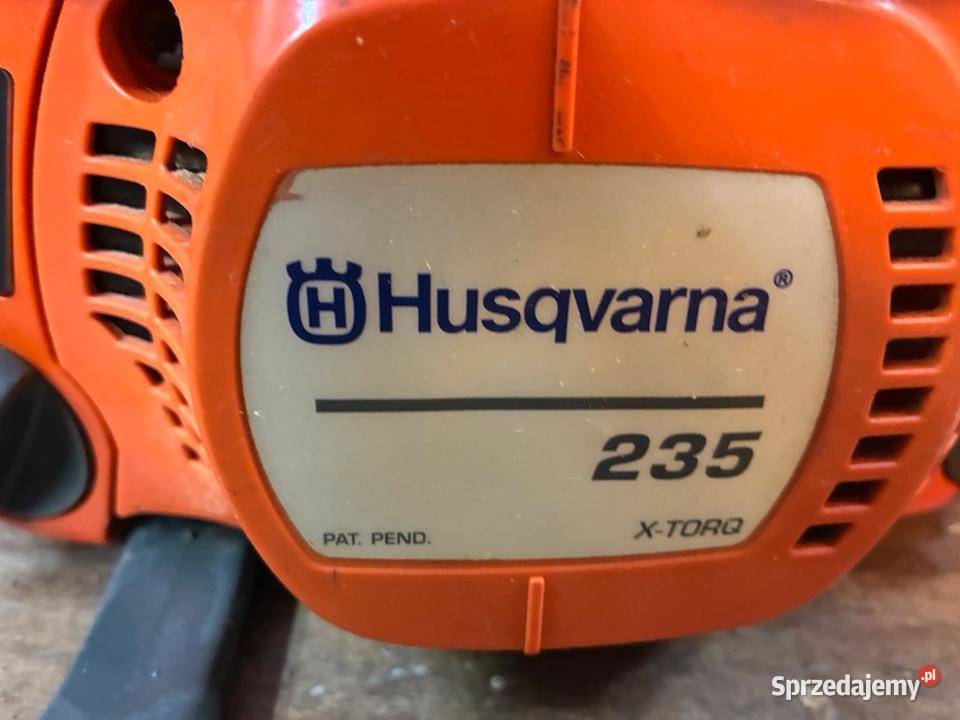 HUSQVARNA 235 Piła łańcuchowa Piły łańcuchowe Katowice