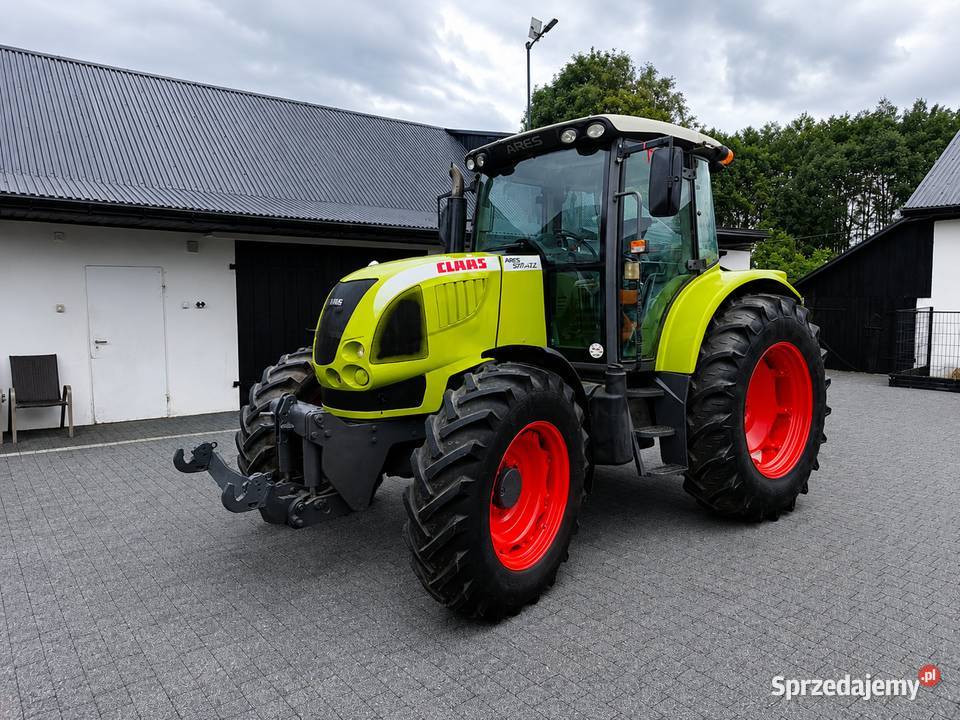 Claas Ares 577 ATZ Przedbórz
