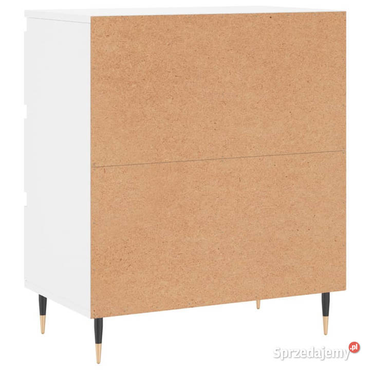 Komoda biała 60x35x70 materiał drewnopochodny mazowieckie Warszawa