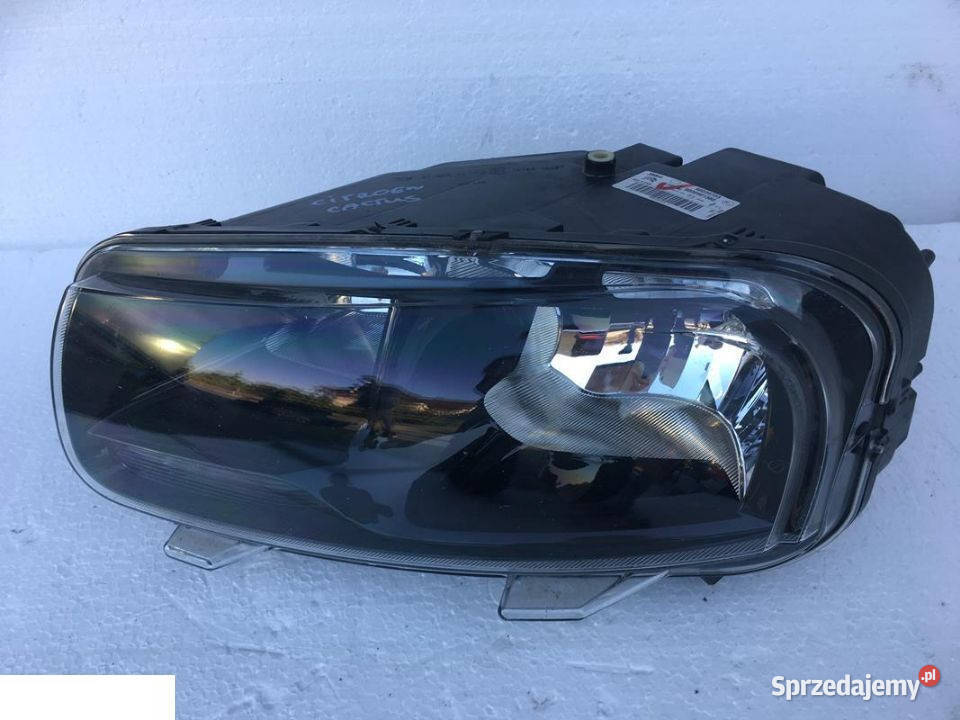 CITROEN C4 CACTUS REFLEKTOR 2015 LEWY I PRAWY lampy przednie Kozubszczyzna
