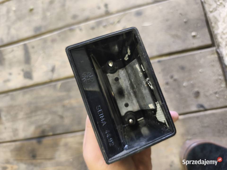 Klosze lamp rejestracji seima kamperprzyczepa Kiekrz sprzedam