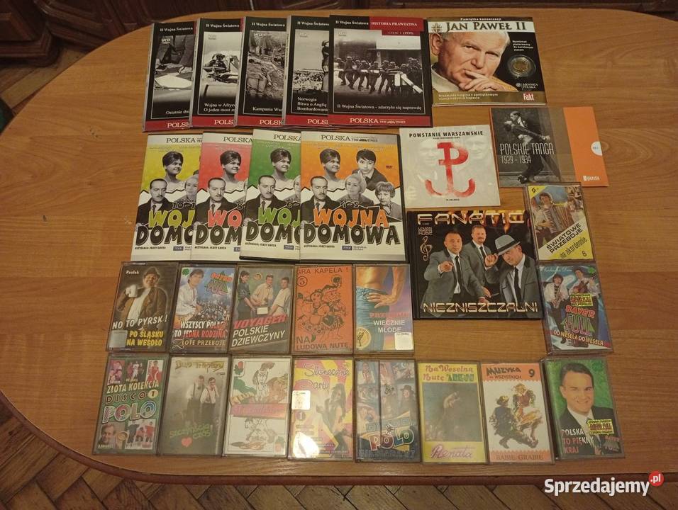 Kasety magnetofonowe i płyty cd Siemianowice Śląskie