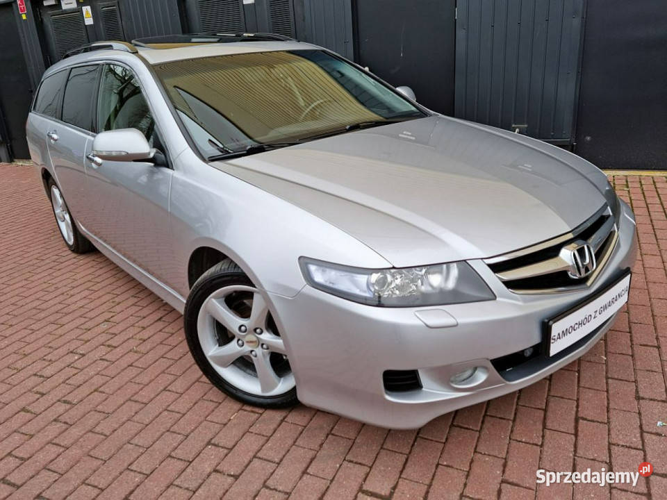 Honda Accord 24 GWARANCJA LIFT manual zadbany mazowieckie Warszawa sprzedam