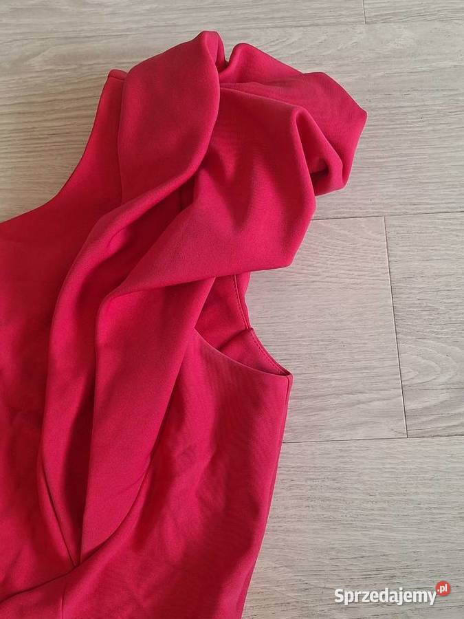 Elegancka czerwona sukienka r 36 kujawsko-pomorskie Bydgoszcz