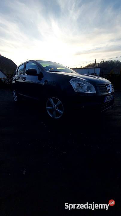 Nissan QASHQAI Rok produkcji 2008 Jelenia Góra sprzedam