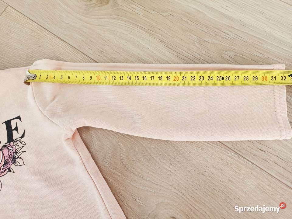 Sukienka babydoll dziewczęca 110 Rozmiar 110