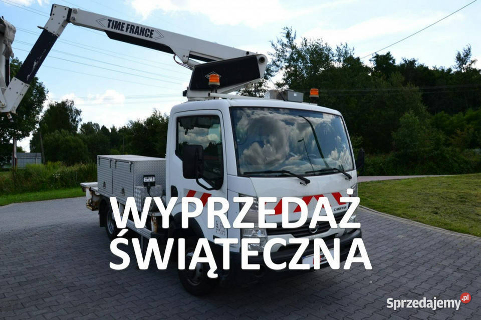 Nissan Cabstar 25d 130 podnośnik koszowy zwyżka Kęty
