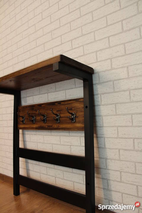 meble vintage do przedpokoju wieszak ławka Zielona Góra sprzedam
