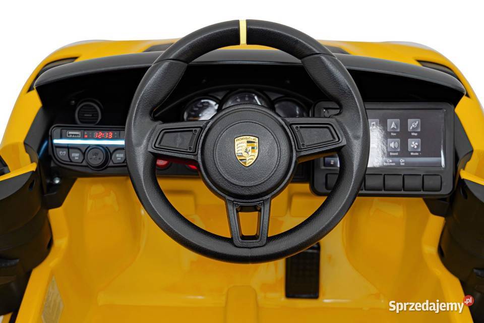 Samochód na akumulator 12V Porsche 718 auto Warszawa