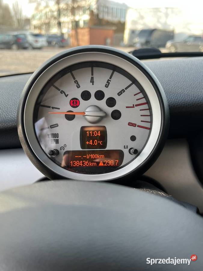 Sprzedam auto Mini Cooper One nieuszkodzony Sulejówek