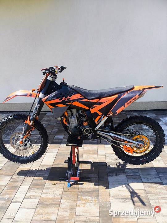 KTM sxf 250 Rok produkcji 2007 Głębokie