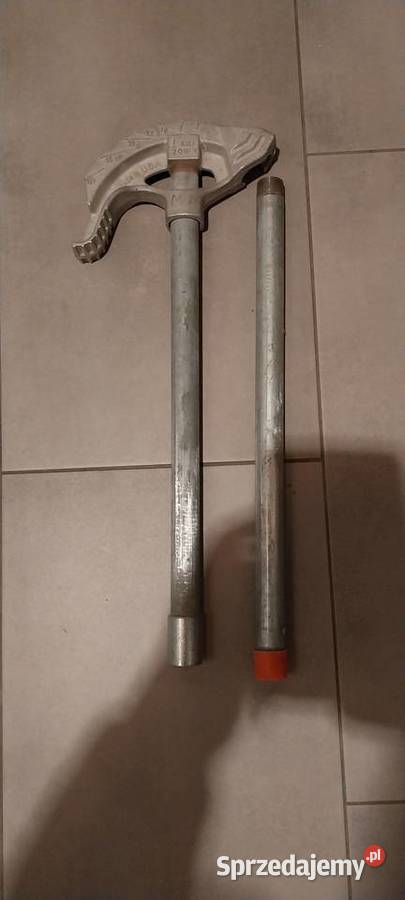 Wyginarka rurek elektrycznych wodnych 12 inch kujawsko-pomorskie Ciechocinek
