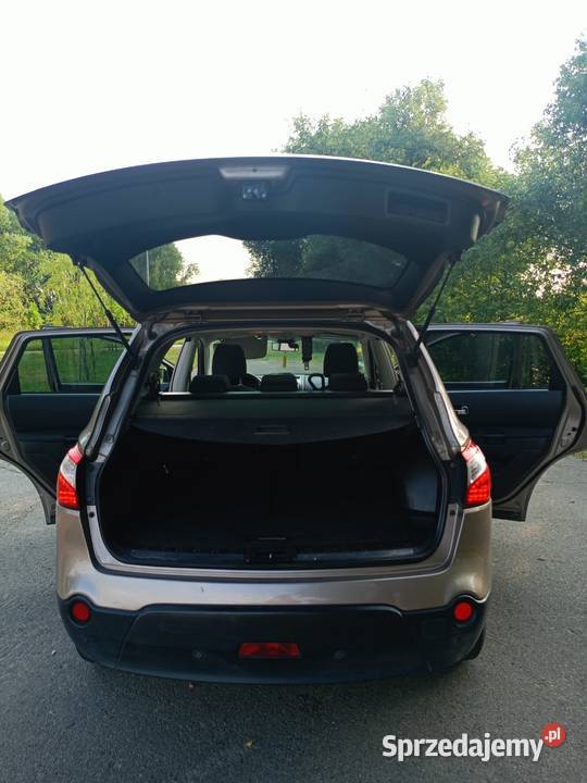 Nissan Qashqai2 Benzyna 16 siedmioosobowy 1600cm3 wielkopolskie Ostrów Wielkopolski
