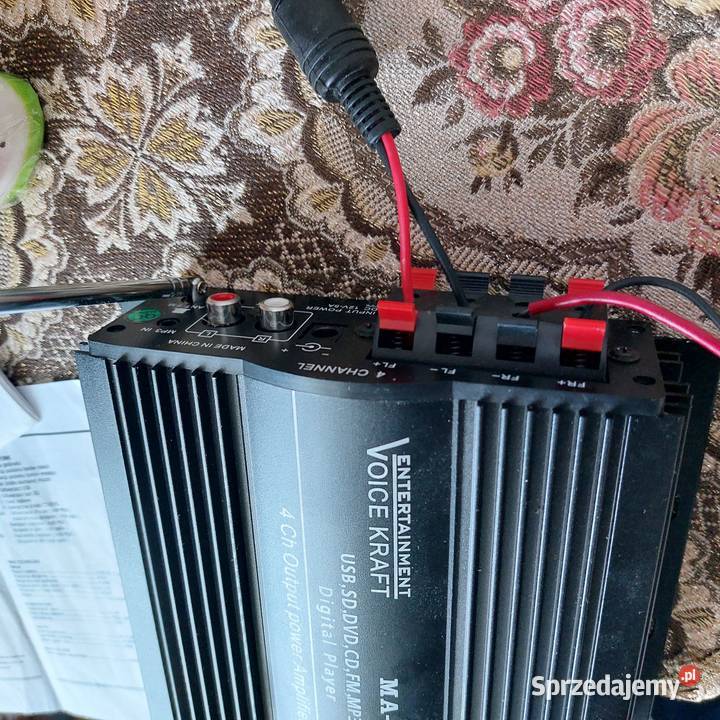 Wzmacniacze AudioKino domowe łódzkie