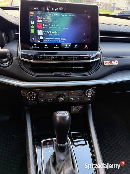 Jeep compass 13 benzyna automat 1szy właściciel wspomaganie kierownicy Warszawa