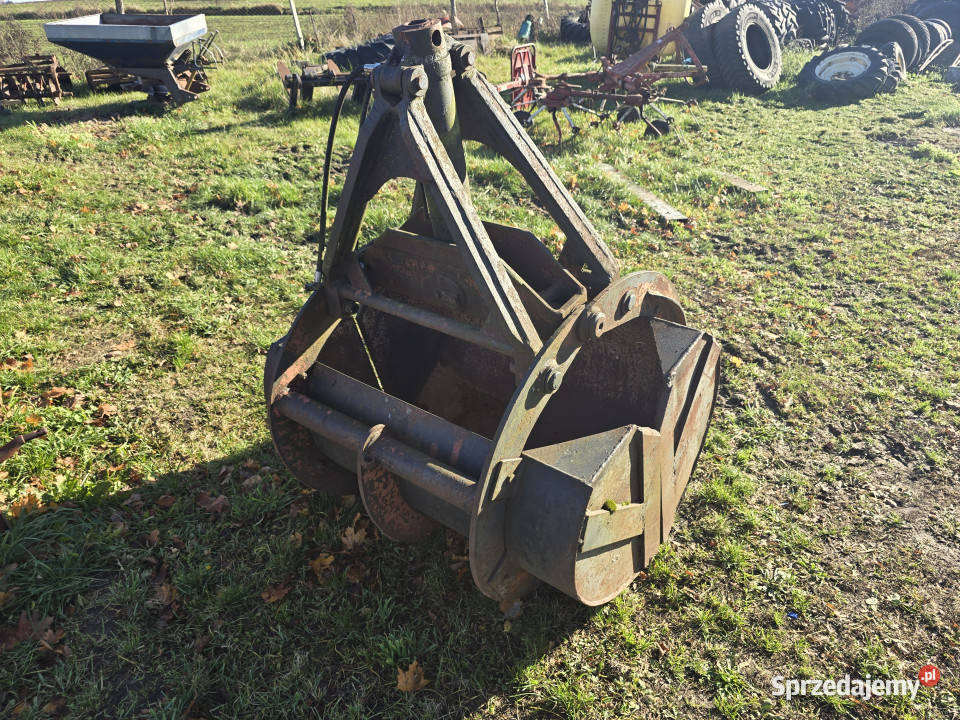 Łyżka do materiałów sypkich węgla łyżko chwytak Litwinki sprzedam