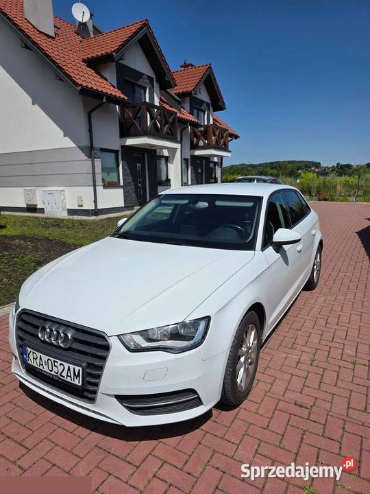 Audi A3 Sportback 16 TDI S tronic 110 2014r 179170km małopolskie sprzedam