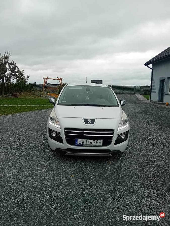Peugeot 3008 HYBRYDA 44 AUTOMAT 3008 Wrońsko