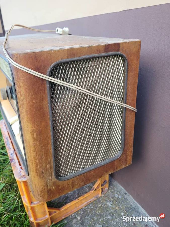 Radio diora prl stare zabytkowe Jędrzejów