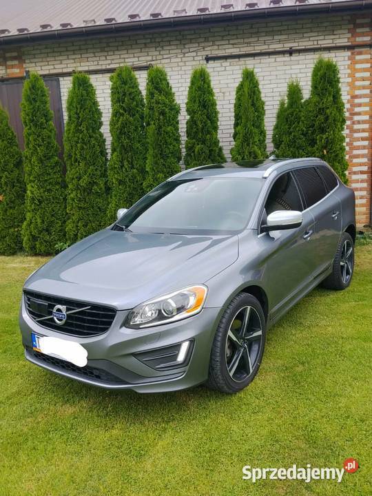 sprzedam Volvo XC60 R design polestar 30 automatyczna świętokrzyskie Sandomierz sprzedam