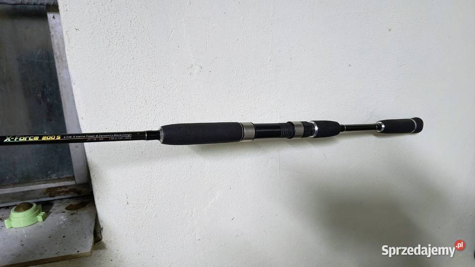 Wędki spinnigowe 3x Dargon Pozostałe Dąbrowa Tarnowska