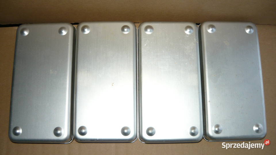 Pudełko aluminiowe 18 x 9 x 3 do sterylizacji Pozostałe podlaskie Sokółka