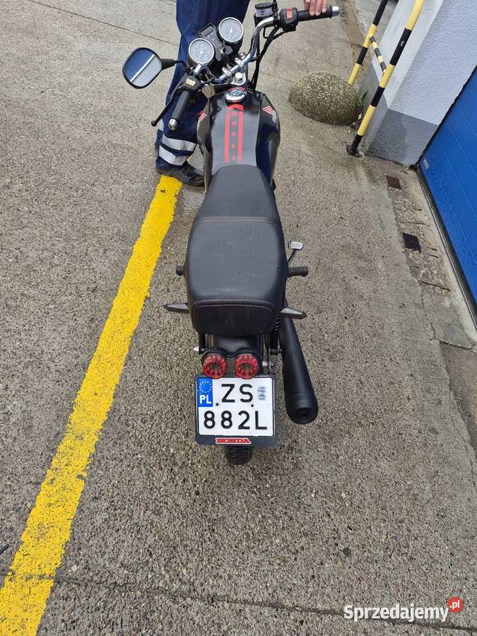 Ferro 125 Rok produkcji 2015 Szczecin