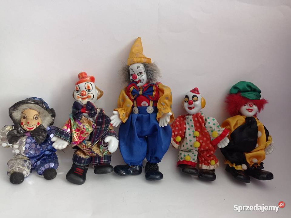 Kolekcja klaunów z PRL Warszawa
