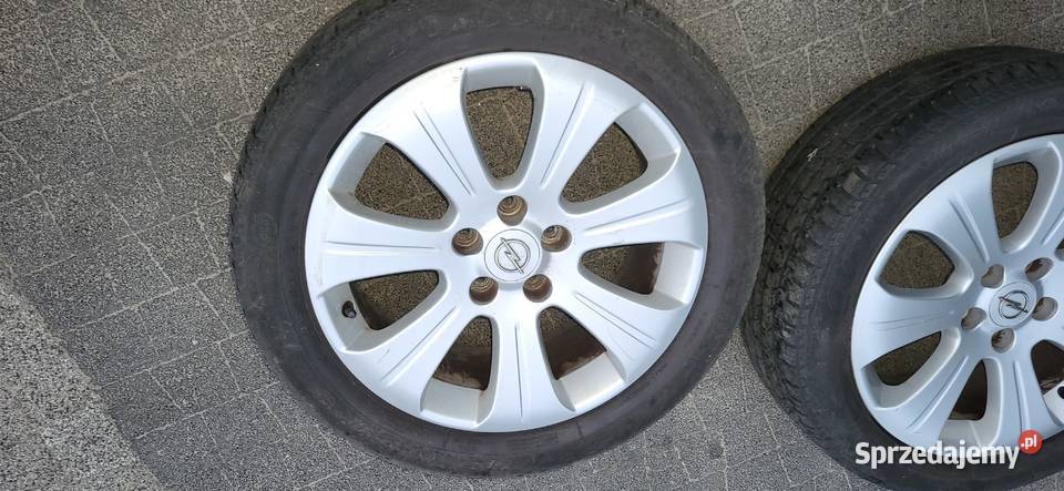 Alufelgi 17 5x100 do Opla VectraAstra Zafira i Koluszki sprzedam