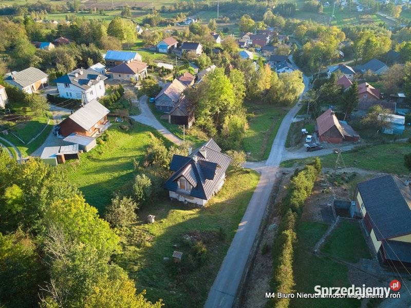 Toki gm Nowy Żmigród Jednorodzinny dom w stanie surowy otwarty podkarpackie