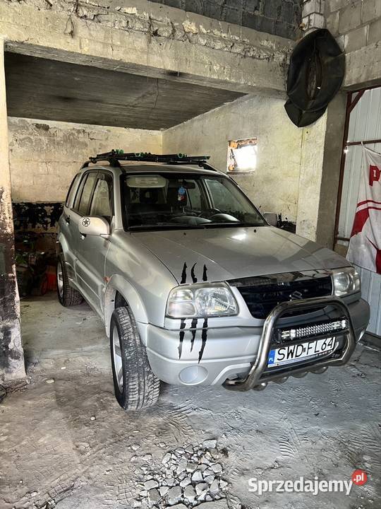 Suzuki grand vitara elektryczne szyby Grand Vitara Miechów sprzedam