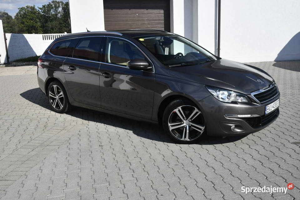Peugeot 308 SW 16hdi Panorama łódzkie Kutno