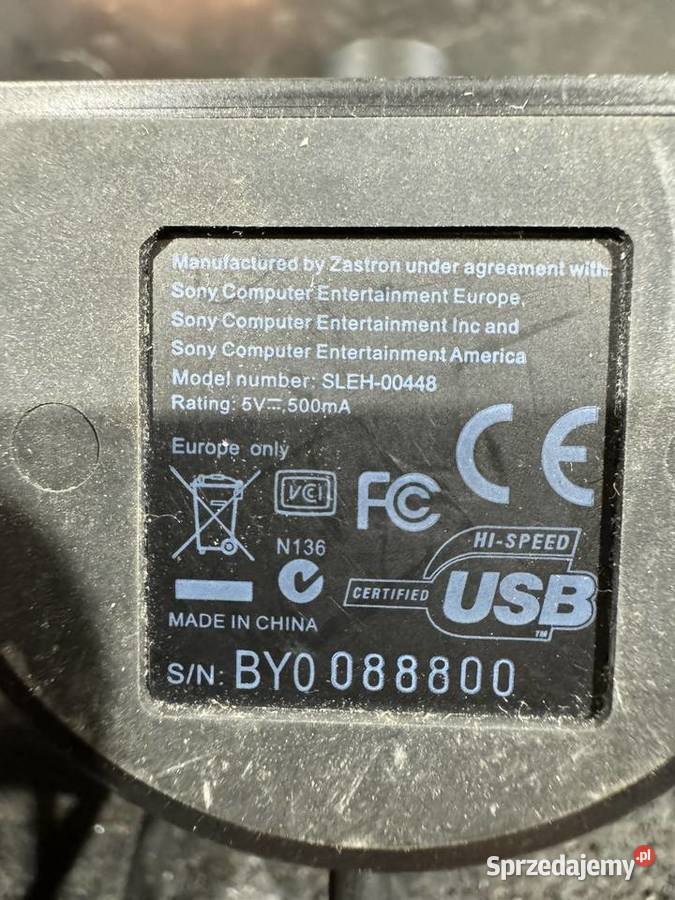 Kamera PlayStation 3 Pozostałe Cedry Wielkie