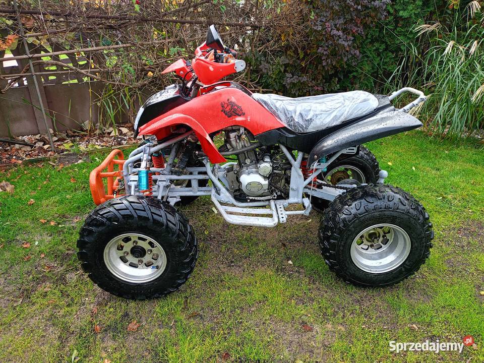 Quad ATV Lyda203e eagle