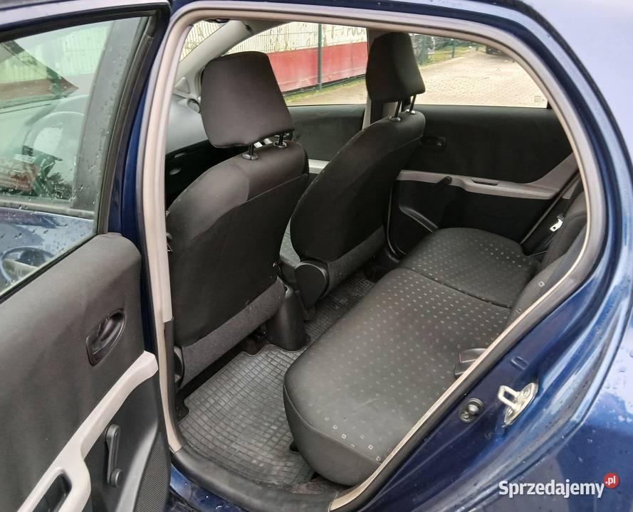 Toyota Yaris 2007 manualna Busko-Zdrój