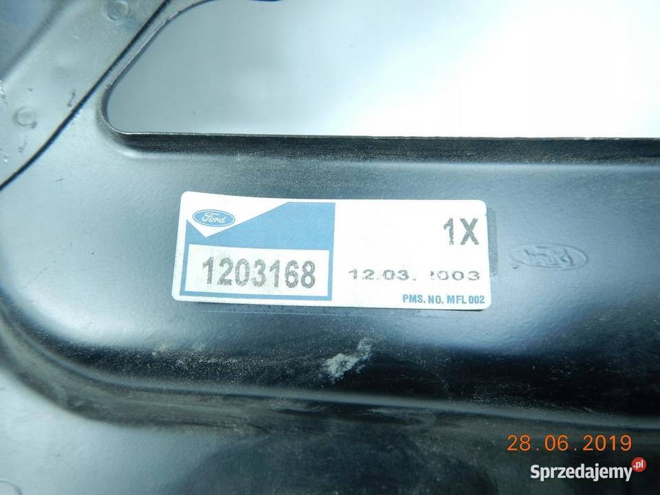 REPERATURKA BŁOTNIKA LEWY TYŁ FORD MONDEO MK3