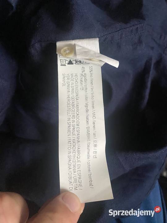 Nowa elegancka koszula męska PULL BEAR długi Moda i Styl Zamość