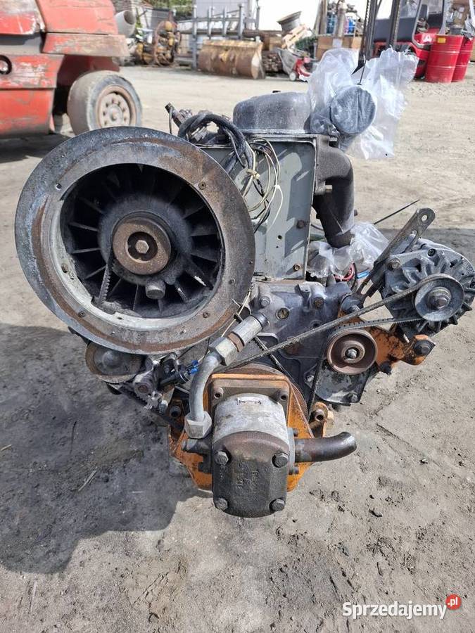 Silnik Deutz F3L 912 913 stan Targoszyn sprzedam